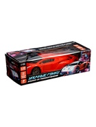 УЦЕНКА АВТОГРАД Машина радиоуправляемая «Уличные гонки», 1:20, свет, работает от батареек, красная - Фото 2