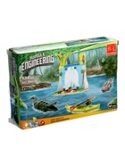 УЦЕНКА Конструктор Джунгли «Водопад с крокодилами», 134 детали 10984829