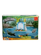 УЦЕНКА Конструктор Джунгли «Водопад с крокодилами», 134 детали 10984829