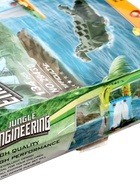 УЦЕНКА Конструктор Джунгли «Водопад с крокодилами», 134 детали 10984829