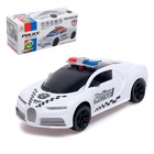 УЦЕНКА Машина «Полиция», световые и звуковые эффекты, работает от батареек 10984831