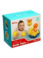 УЦЕНКА Фонтанчик для ванны «Утенок», с насадками, работает от аккумулятора 10984833