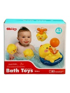 УЦЕНКА Фонтанчик для ванны «Утенок», с насадками, работает от аккумулятора 10984833