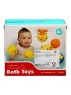 УЦЕНКА Фонтанчик для ванны «Утенок», с насадками, работает от аккумулятора 10984833