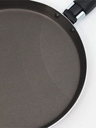 УЦЕНКА Сковорода блинная 22 см Доляна, АП, пластик. ручка - Фото 3