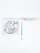 Картина по номерам «Маленький гурман», 15×15 см - фото 120956387