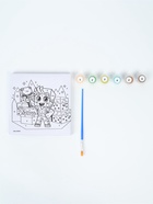 Картина по номерам «За гранью блоков», 15×15 см - фото 68180699