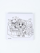 Картина по номерам «За гранью блоков», 15×15 см - фото 68180700