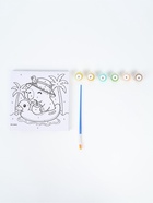 Картина по номерам «Гармония капибары», 15×15 см - фото 120956389