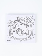 Картина по номерам «Гармония капибары», 15×15 см - фото 120970645