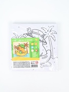 Картина по номерам «Гармония капибары», 15×15 см - фото 120970649