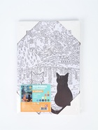 Картина по номерам «Два кота», 20×30 см - фото 68180736