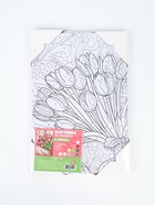 Картина по номерам «Нежность тюльпанов», 20×30 см  (артикул 10962112)  большой выбор товаров оптом и в розницу по низким ценам с доставкой