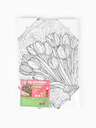 Картина по номерам «Нежность тюльпанов», 20×30 см - фото 123144247