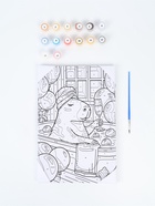 Картина по номерам «Выходной», 20×30 см - фото 68180755