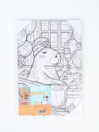 Картина по номерам «Выходной», 20×30 см - фото 68180760