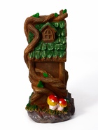 Садовый фонарь «Сказочный дом», 20×10×16 см, полистоун 10919479