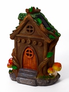 Садовый фонарь «Сказочный дом», 20×10×16 см, полистоун 10919479