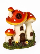 Садовый фонарь «Грибной дом», 20×10×16 см, полистоун 10919481