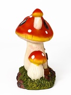 Садовый фонарь «Грибной дом», 20×10×16 см, полистоун 10919481