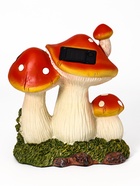 Садовый фонарь «Грибной дом», 20×10×16 см, полистоун - Фото 4