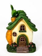 Садовый фонарь «Дом Зайца», 20×10×16 см, полистоун - Фото 2