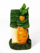 Садовый фонарь «Дом Зайца», 20×10×16 см, полистоун 10919482