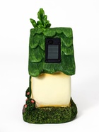 Садовый фонарь «Дом Зайца», 20×10×16 см, полистоун - Фото 5