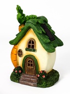 Садовый фонарь «Дом Зайца», 20×10×16 см, полистоун - Фото 6