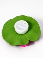 Садовый светильник для водоёмов «Лотос», 10×13×15 см, на батарейке, розовый - фото 809458846