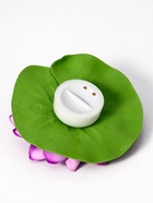 Садовый светильник для водоёмов «Лотос», 10×13×15 см, на батарейке, фиолетовый - Фото 5