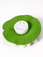 Садовый светильник для водоёмов «Лотос», 10×13×15 см, на батарейке, белый - фото 809458854