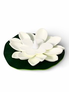 Садовый светильник для водоёмов «Лотос», 10×13×15 см, на батарейке, белый - Фото 4