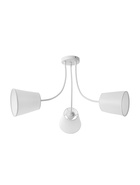 Светильник потолочный 10119/3, 3хE27, 60Вт, белый - фото 809458857