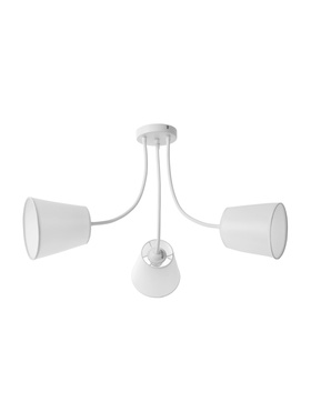 Светильник потолочный 10119/3, 3хE27, 60Вт, белый