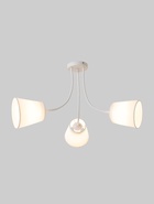 Светильник потолочный 10119/3, 3хE27, 60Вт, белый - фото 809458858