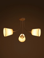 Светильник потолочный 10119/3, 3хE27, 60Вт, белый - фото 809458859