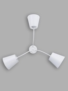 Светильник потолочный 10119/3, 3хE27, 60Вт, белый - фото 809458861