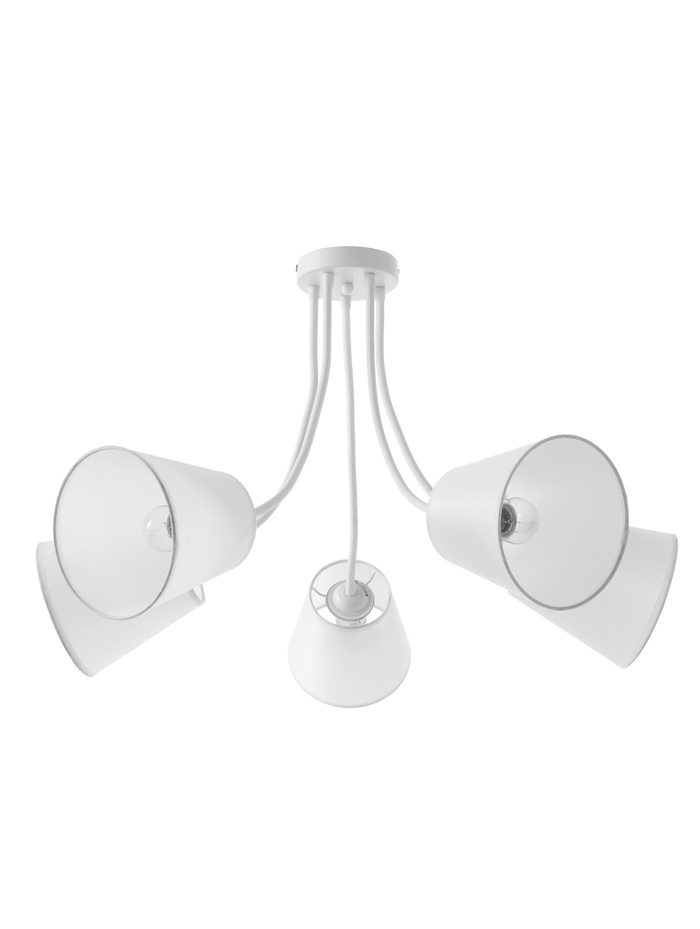 Светильник потолочный 10119/5, 5хE27, 60Вт, белый