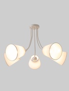 Светильник потолочный 10119/5, 5хE27, 60Вт, белый - фото 809458868