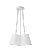 Светильник потолочный 10119/5, 5хE27, 60Вт, белый - фото 809458870