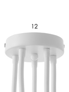 Светильник потолочный 10119/5, 5хE27, 60Вт, белый - фото 809458872