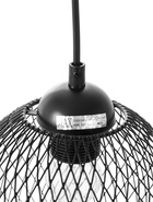Светильник подвесной 10266/1, 1хE27, 40 Вт, чёрный - фото 68180827