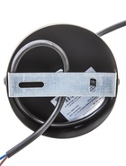 Светильник подвесной 10266/1, 1хE27, 40 Вт, чёрный - фото 68180828