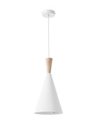 Светильник подвесной 10272/1, 1хE27, 40 Вт, белый - Фото 1