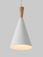 Светильник подвесной 10272/1, 1хE27, 40 Вт, белый - фото 68180832