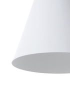 Светильник подвесной 10272/1, 1хE27, 40 Вт, белый - фото 68180836