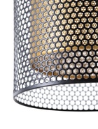 Светильник подвесной 10282/1, 1хE27, 60 Вт, чёрный - фото 68180846