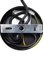 Светильник подвесной 10282/1, 1хE27, 60 Вт, чёрный - фото 68180848