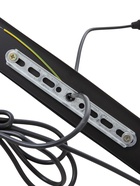 Светильник подвесной 10286/3, 3хE27, 40 Вт, чёрный - фото 68180858